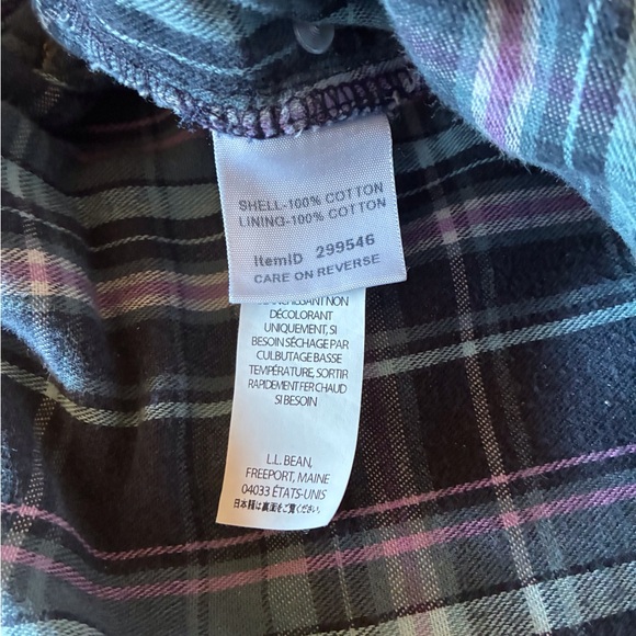 L.L. Bean Women's Denim Straight Leg Jeans - Picture 3 of 5